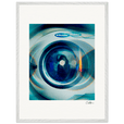 Around and Around Framed print 60x80 cm / 24x32″ White frame 38