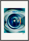 Around and Around Framed print 13x18 cm / 5x7″ White frame 80