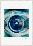 Around and Around Framed print 70x100 cm / 28x40″ White frame 35