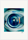 Around and Around Framed print 70x100 cm / 28x40″ White frame 15