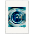 Around and Around Framed print 70x100 cm / 28x40″ White frame 35