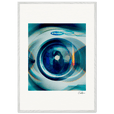 Around and Around Framed print 70x100 cm / 28x40″ White frame 35