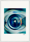 Around and Around Framed print 13x18 cm / 5x7″ White frame 54