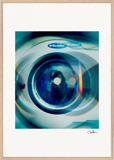 Around and Around Framed print 70x100 cm / 28x40″ Wood frame 33