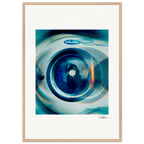 Around and Around Framed print 70x100 cm / 28x40″ Wood frame 33