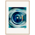 Around and Around Framed print 70x100 cm / 28x40″ Wood frame 33