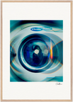 Around and Around Framed print 13x18 cm / 5x7″ White frame 67