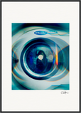 Around and Around Framed print A1 (59.4 x 84.1 cm) Black frame 55