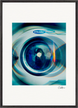Around and Around Framed print A1 (59.4 x 84.1 cm) Black frame 37