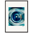 Around and Around Framed print A1 (59.4 x 84.1 cm) Black frame 37