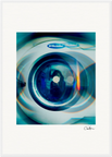 Around and Around Framed print A1 (59.4 x 84.1 cm) White frame 16