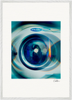 Around and Around Framed print 13x18 cm / 5x7″ White frame 55