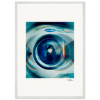 Around and Around Framed print A1 (59.4 x 84.1 cm) White frame 18
