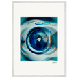 Around and Around Framed print A1 (59.4 x 84.1 cm) White frame 18