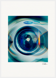 Around and Around Framed print A1 (59.4 x 84.1 cm) White frame 16