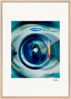 Around and Around Framed print 13x18 cm / 5x7″ White frame 68