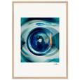 Around and Around Framed print A1 (59.4 x 84.1 cm) Wood frame 39