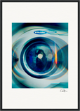 Around and Around Framed print A2 (42 x 59.4 cm) Black frame 56