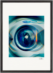 Around and Around Framed print 13x18 cm / 5x7″ White frame 82