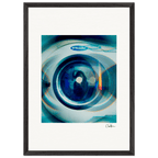 Around and Around Framed print A2 (42 x 59.4 cm) Black frame 10