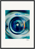 Around and Around Framed print A2 (42 x 59.4 cm) Black frame 56