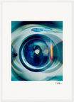 Around and Around Framed print A2 (42 x 59.4 cm) White frame 17