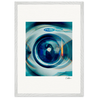 Around and Around Framed print A2 (42 x 59.4 cm) White frame 12