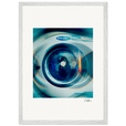 Around and Around Framed print A2 (42 x 59.4 cm) White frame 12