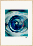 Around and Around Framed print A2 (42 x 59.4 cm) Wood frame 30