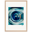 Around and Around Framed print A2 (42 x 59.4 cm) Wood frame 16