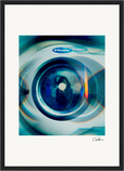 Around and Around Framed print A3 (29.7 x 42 cm) Black frame 57