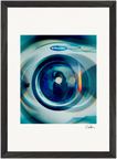 Around and Around Framed print 13x18 cm / 5x7″ White frame 83