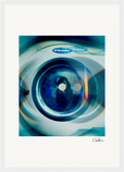 Around and Around Framed print A3 (29.7 x 42 cm) White frame 18