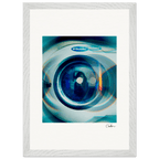 Around and Around Framed print A3 (29.7 x 42 cm) White frame 22