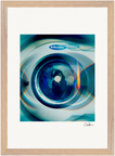 Around and Around Framed print 13x18 cm / 5x7″ White frame 70
