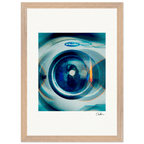 Around and Around Framed print A3 (29.7 x 42 cm) Wood frame 23