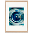 Around and Around Framed print A3 (29.7 x 42 cm) Wood frame 23