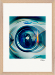 Around and Around Framed print A3 (29.7 x 42 cm) Wood frame 23