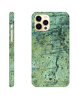 Azurite Phone Case iPhone 12 Pro Max 5