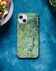 Azurite Phone Case iPhone 16 26
