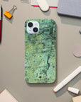 Azurite Phone Case iPhone 16 25