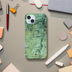 Azurite Phone Case iPhone 16 25