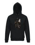 Hopeful - "A Dreamer’s Strength" Hoodie Black 6