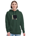 Balance - "Shadow of Self" Hoodie Bottle Green XS 18