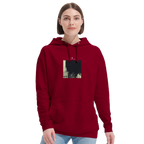 Balance - "Shadow of Self" Hoodie Burgundy XS 5