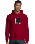Balance Shadow of Self Hoodie Burgundy , 16