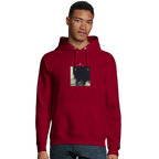Balance - "Shadow of Self" Hoodie Burgundy XS 3
