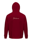 Balance Shadow of Self Hoodie Burgundy , 15