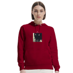 Balance - "Shadow of Self" Hoodie Burgundy XS 5