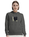 Balance Shadow of Self Hoodie charcoal melange 23